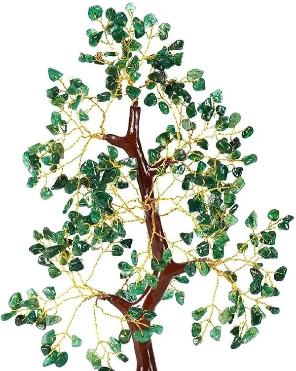 Multiagate_Decorative_Showpiece__-__25_cm_(Stone,_Green,_Brown)