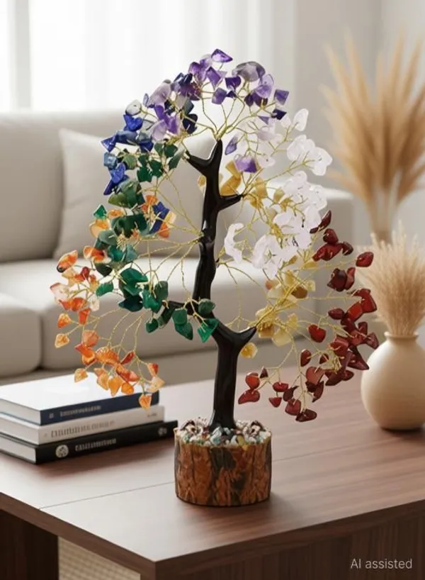 Multiagate_Decorative_Showpiece__-__25_cm_(Stone,_Multicolor)