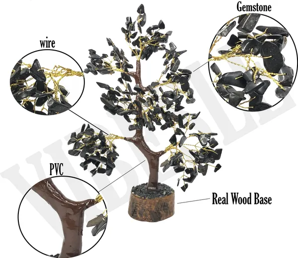 Multiagate_Decorative_Showpiece__-__25_cm_(Crystal,_Wood,_Copper,_Black)