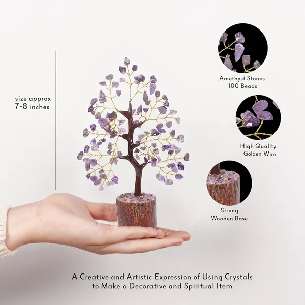 Multiagate_Decorative_Showpiece__-__22_cm_(Stone,_Purple)