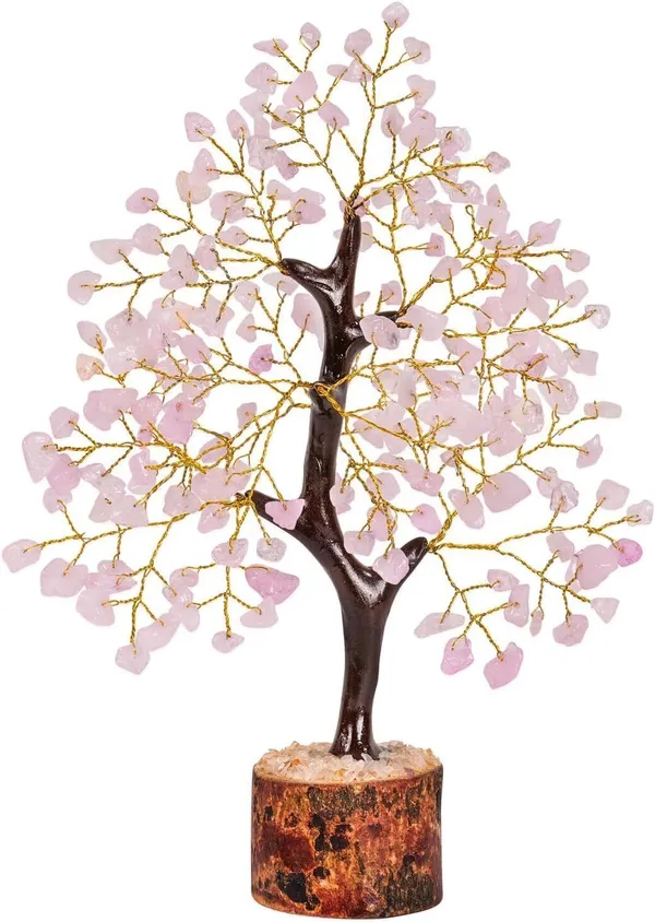 Multiagate_Decorative_Showpiece__-__20_cm_(Crystal,_Pink)