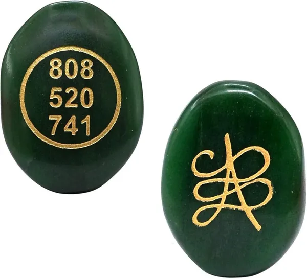 Multiagate_Decorative_Showpiece__-__10_cm_(Stone,_Green)