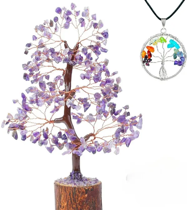 Multiagate_Decorative_Showpiece__-__20_cm_(Stone,_Purple)