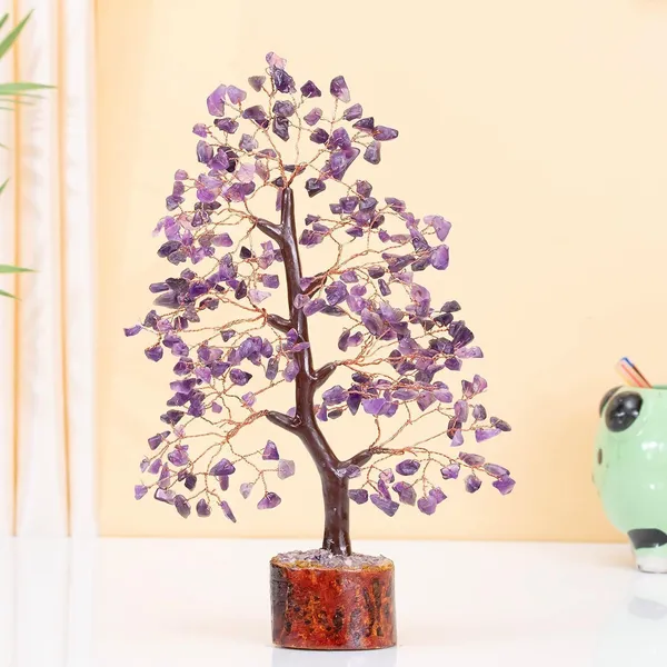 Multiagate_Decorative_Showpiece__-__20_cm_(Stone,_Purple)