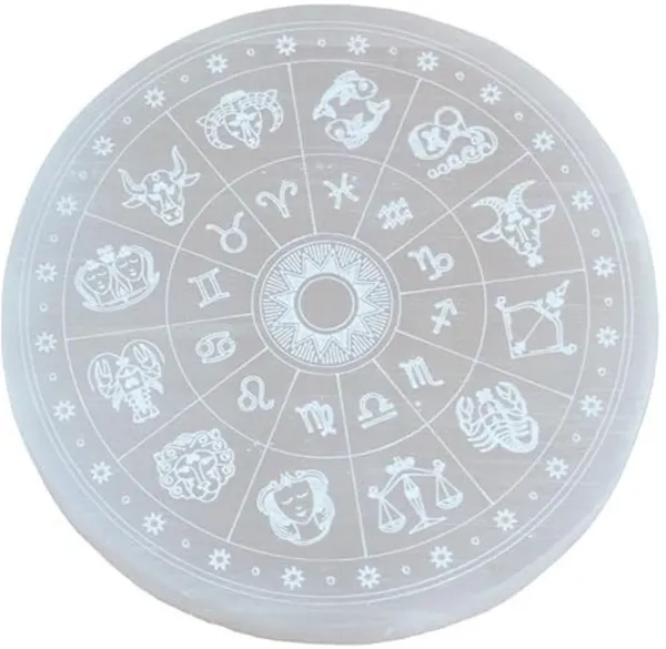 Multiagate_Decorative_Showpiece__-__10_cm_(Stone,_Crystal,_White)