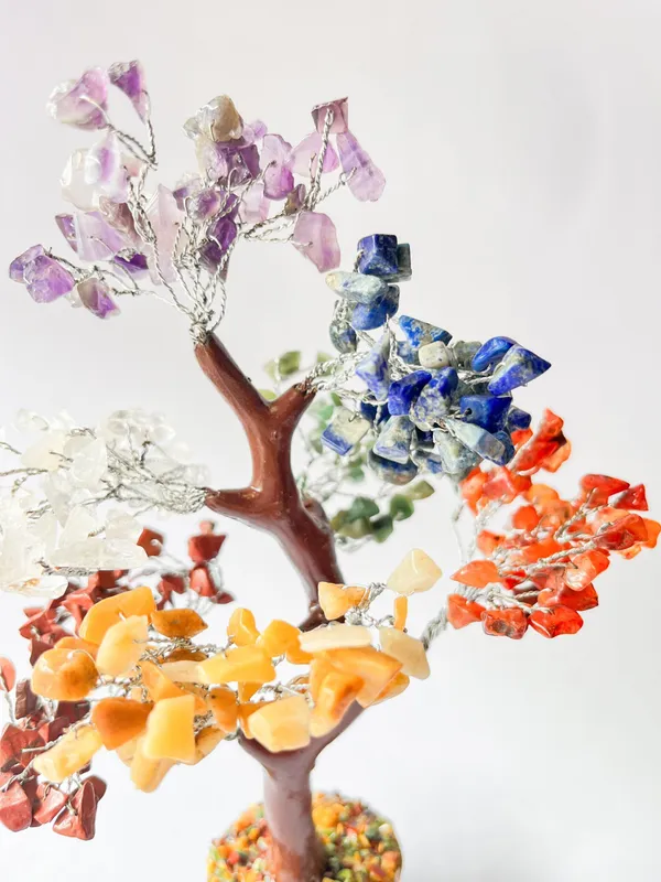 Multiagate_Decorative_Showpiece__-__24_cm_(Crystal,_Multicolor)