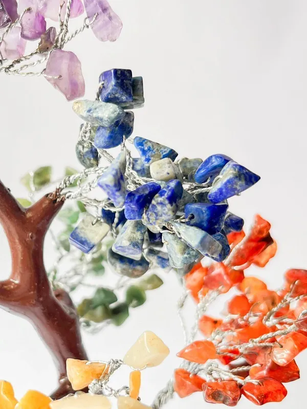 Multiagate_Decorative_Showpiece__-__24_cm_(Crystal,_Multicolor)