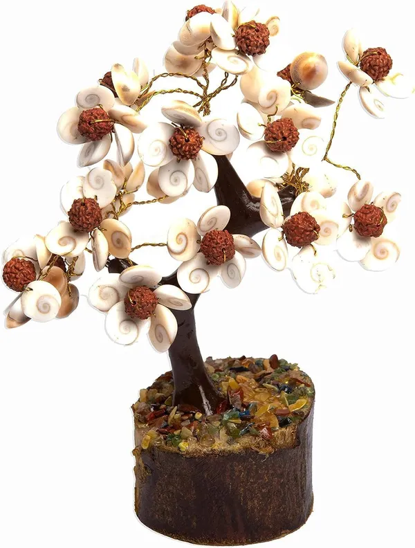 Multiagate_Decorative_Showpiece__-__15_cm_(Crystal,_Brown)