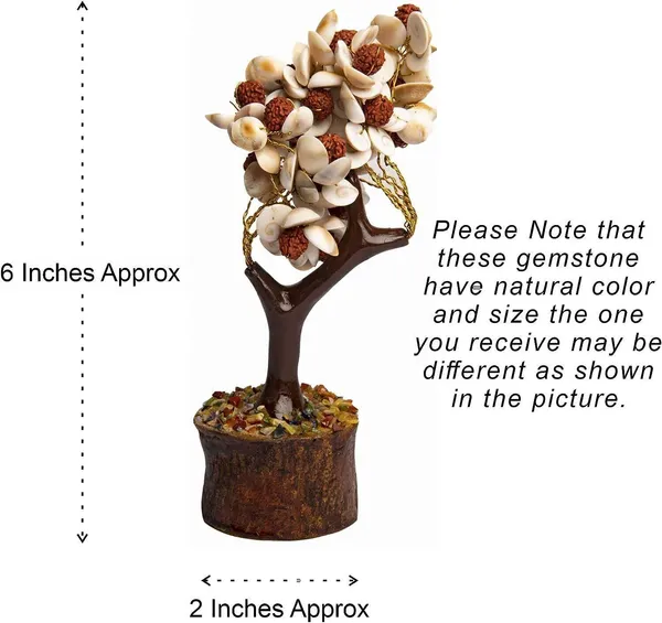 Multiagate_Decorative_Showpiece__-__15_cm_(Crystal,_Brown)