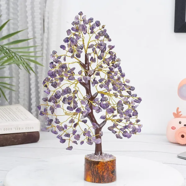 Multiagate_Decorative_Showpiece__-__28_cm_(Stone,_Purple)