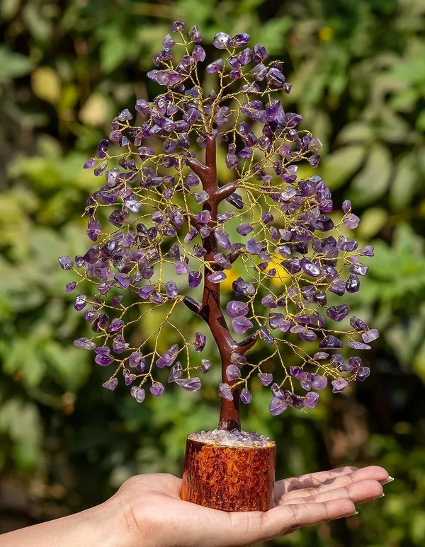 Multiagate_Decorative_Showpiece__-__28_cm_(Stone,_Purple)