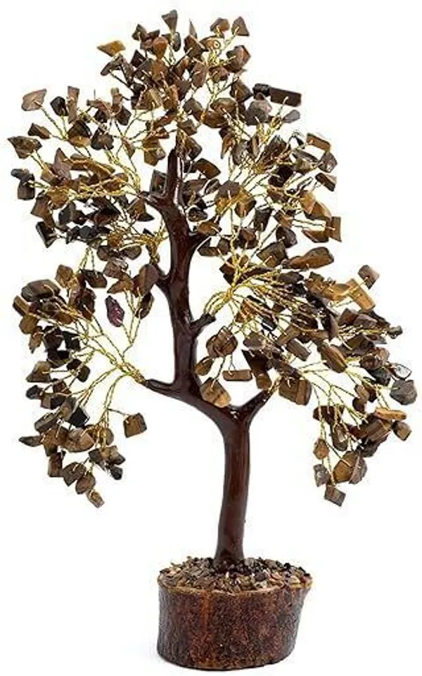 Multiagate_Decorative_Showpiece__-__25_cm_(Stone,_Brown,_Gold)