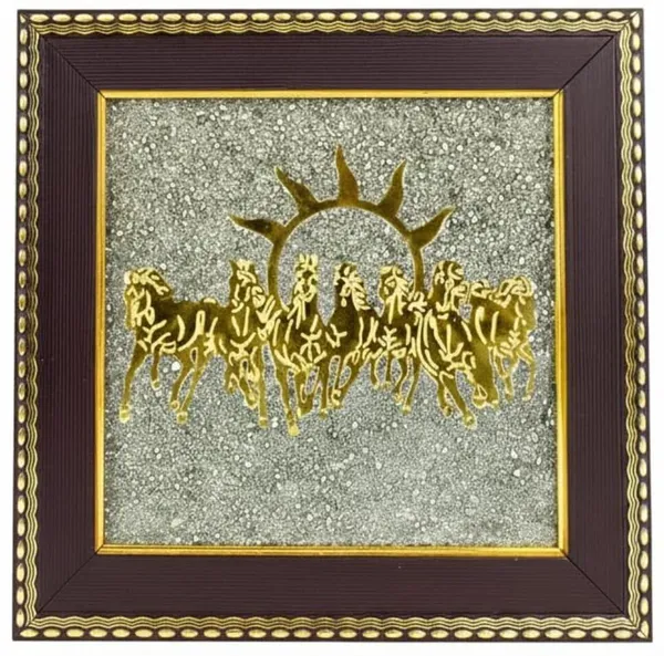 Multiagate_Decorative_Showpiece__-__17_cm_(Stone,_Gold)