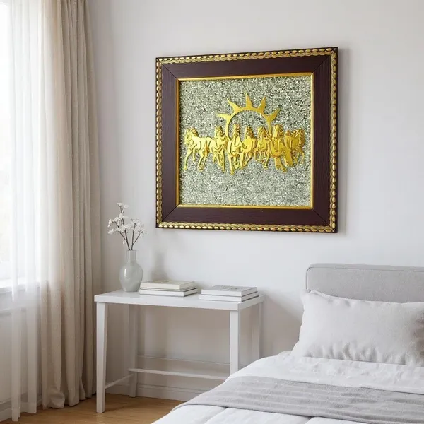 Multiagate_Decorative_Showpiece__-__17_cm_(Stone,_Gold)