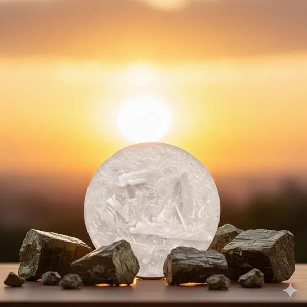 Multiagate_Decorative_Showpiece__-__4_cm_(Stone,_White)