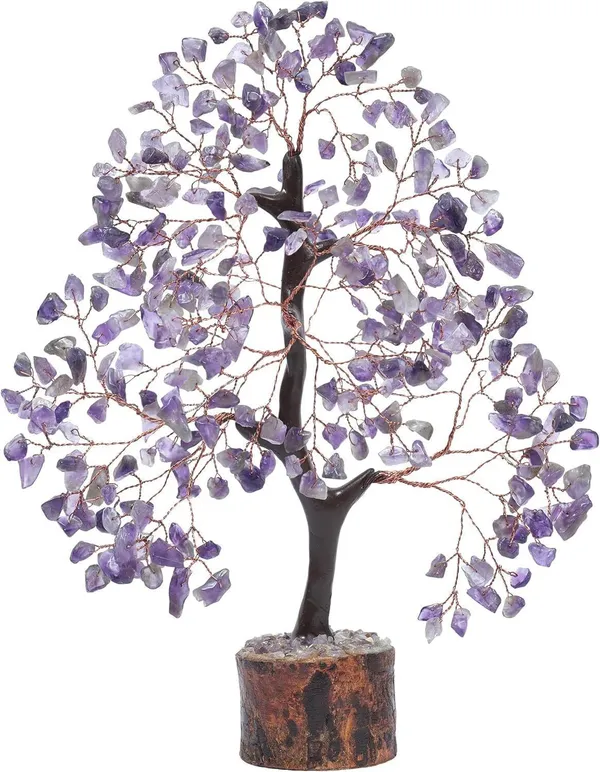 Multiagate_Decorative_Showpiece__-__25_cm_(Stone,_Purple)