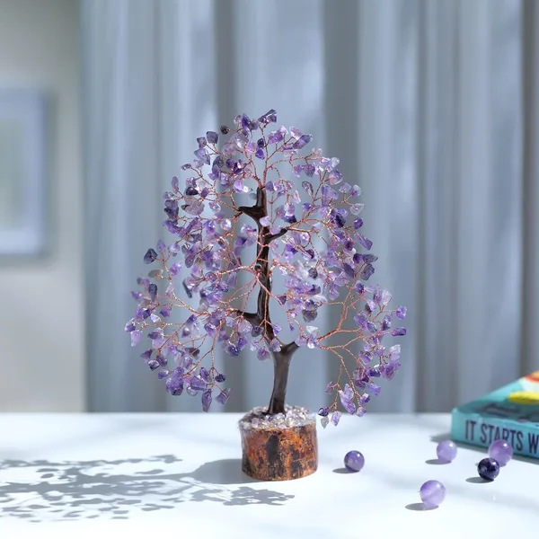Multiagate_Decorative_Showpiece__-__25_cm_(Stone,_Purple)