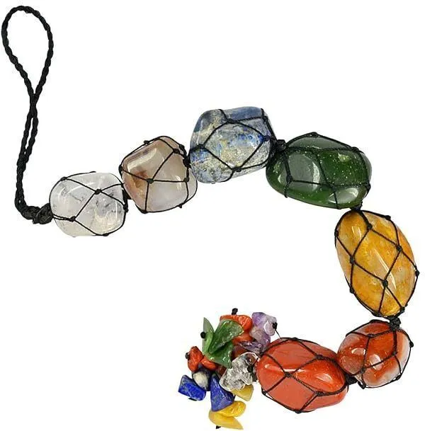 Multiagate_Decorative_Showpiece__-__25_cm_(Crystal,_Multicolor)