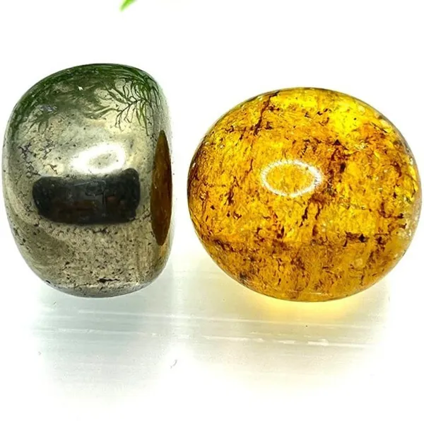 Multiagate_Decorative_Showpiece__-__10_cm_(Stone,_Multicolor)