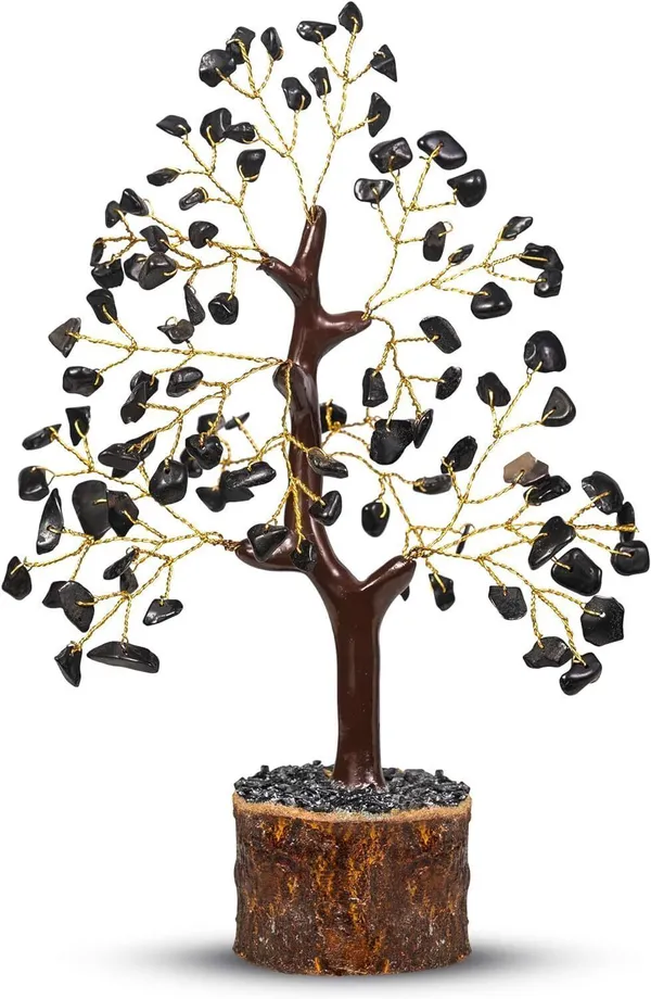 Multiagate_Decorative_Showpiece__-__22_cm_(Stone,_Black)