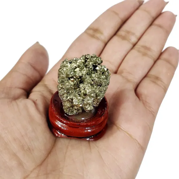 Multiagate_Decorative_Showpiece__-__4.5_cm_(Stone,_Silver)