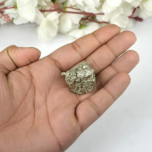Multiagate_Decorative_Showpiece__-__4.5_cm_(Stone,_Silver)