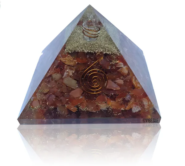 Multiagate_Decorative_Showpiece__-__10_cm_(Stone,_Red)
