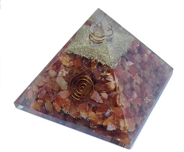 Multiagate_Decorative_Showpiece__-__10_cm_(Stone,_Red)