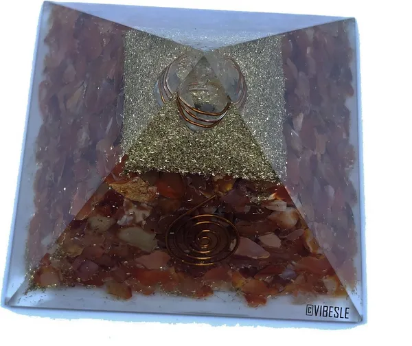 Multiagate_Decorative_Showpiece__-__10_cm_(Stone,_Red)
