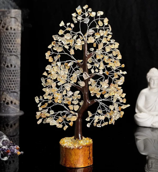 Multiagate_Decorative_Showpiece__-__28_cm_(Stone,_Yellow)
