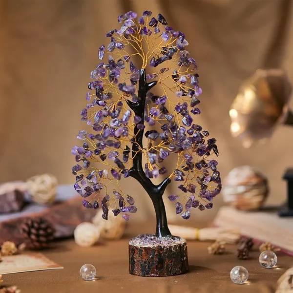Multiagate_Decorative_Showpiece__-__25_cm_(Stone,_Purple)