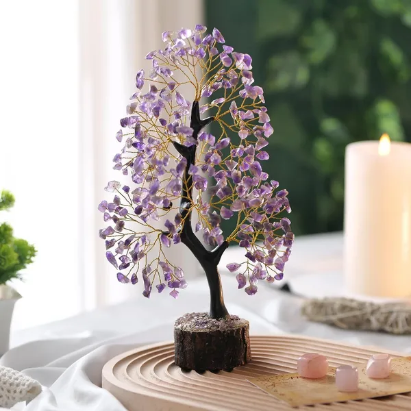 Multiagate_Decorative_Showpiece__-__25_cm_(Stone,_Purple)