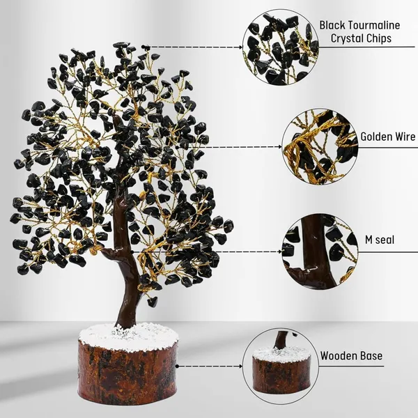 Multiagate_Decorative_Showpiece__-__25_cm_(Stone,_Black)