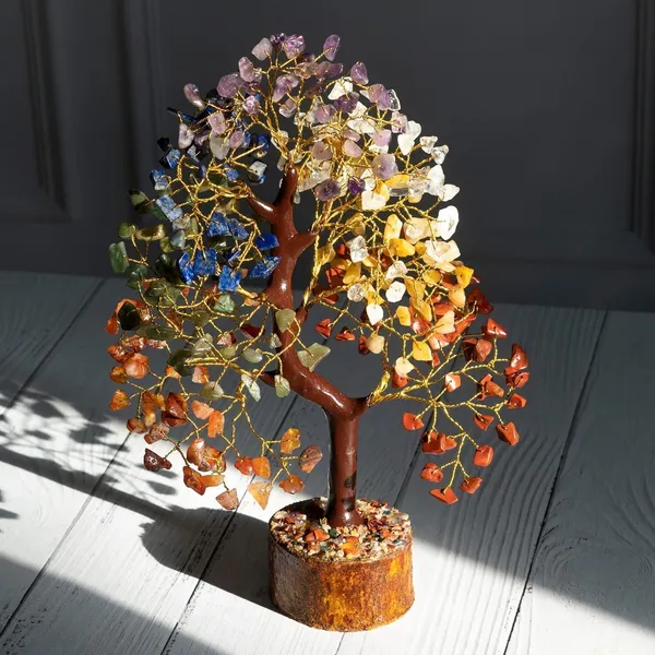 Multiagate_Decorative_Showpiece__-__25_cm_(Stone,_Multicolor)