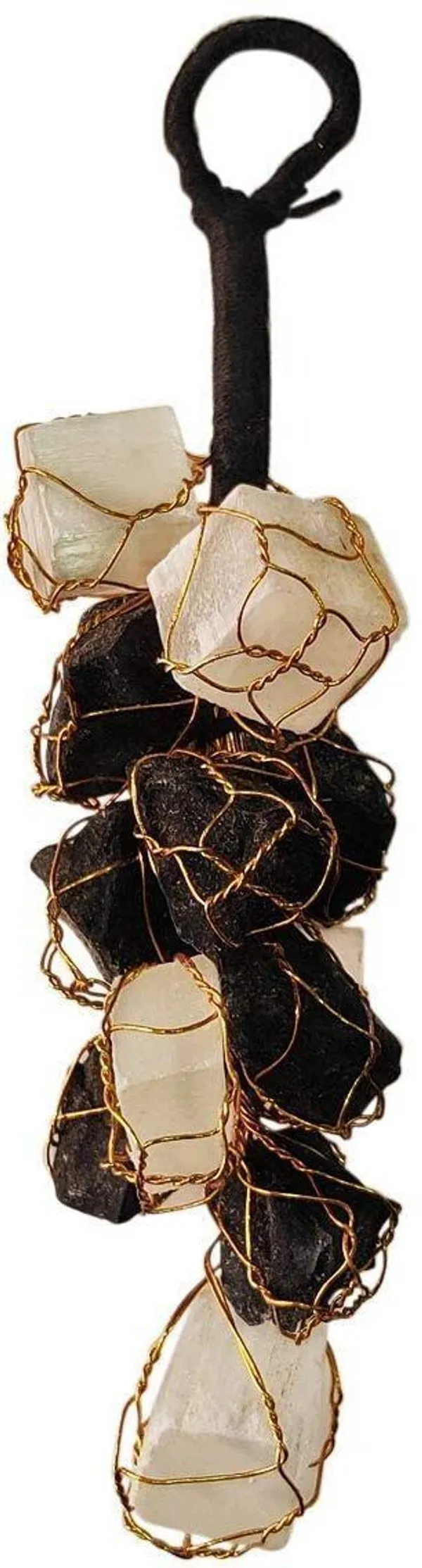Multiagate_Decorative_Showpiece__-__10_cm_(Stone,_Multicolor)