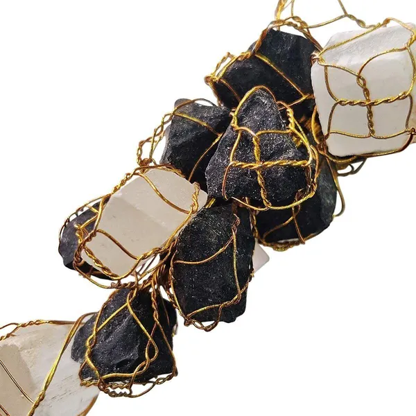 Multiagate_Decorative_Showpiece__-__10_cm_(Stone,_Multicolor)