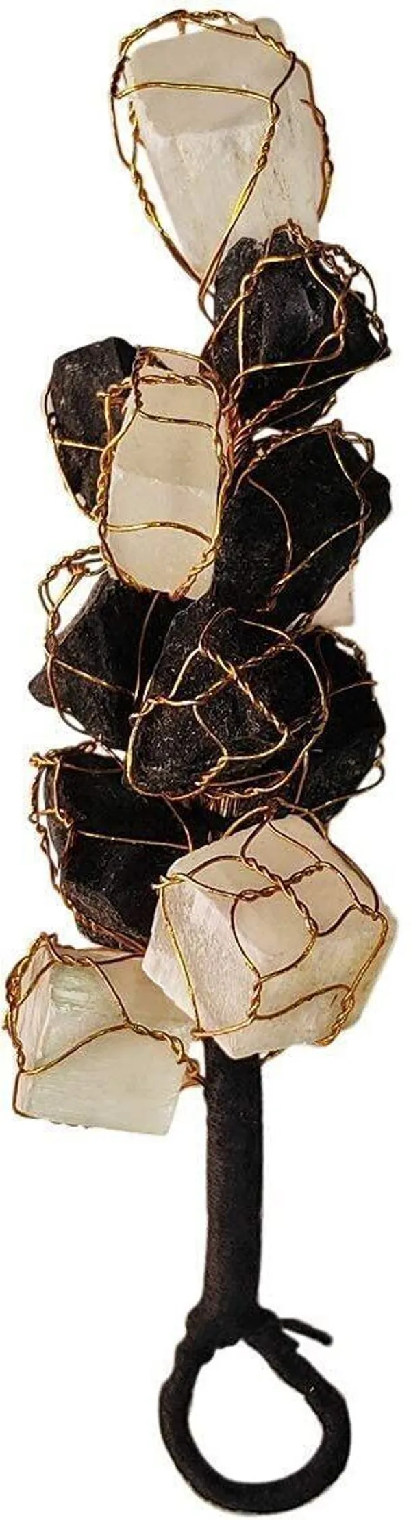 Multiagate_Decorative_Showpiece__-__10_cm_(Stone,_Multicolor)