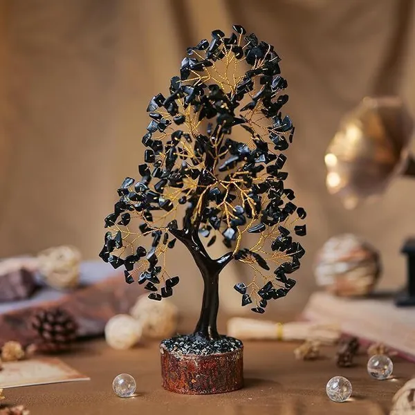 Multiagate_Decorative_Showpiece__-__25_cm_(Stone,_Black)