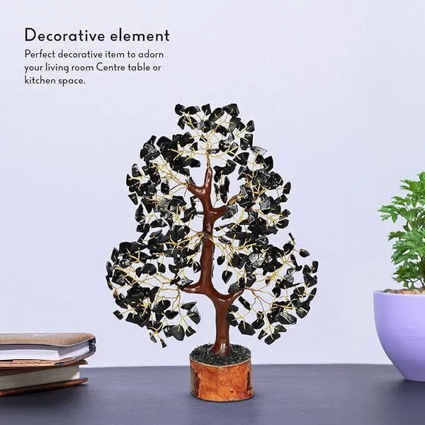 Multiagate_Decorative_Showpiece__-__25_cm_(Stone,_Black)