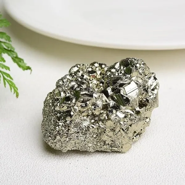 Multiagate_Decorative_Showpiece__-__4_cm_(Crystal,_Silver)