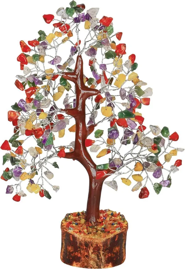 Multiagate_Decorative_Showpiece__-__25_cm_(Stone,_Multicolor)