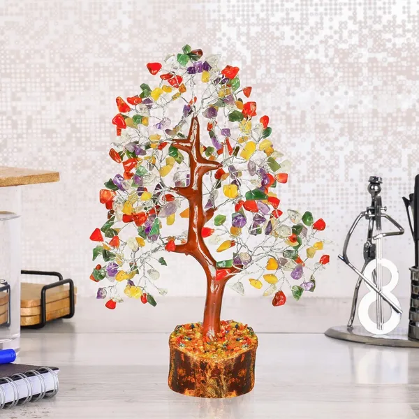 Multiagate_Decorative_Showpiece__-__25_cm_(Stone,_Multicolor)