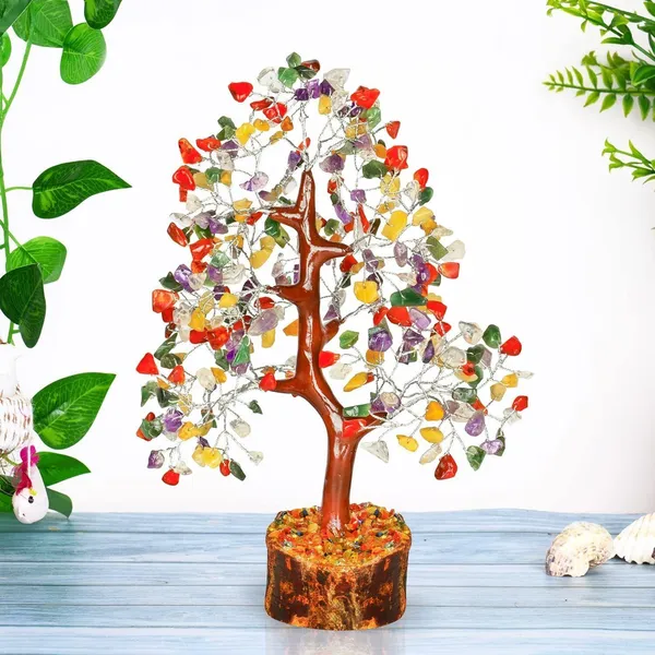 Multiagate_Decorative_Showpiece__-__25_cm_(Stone,_Multicolor)