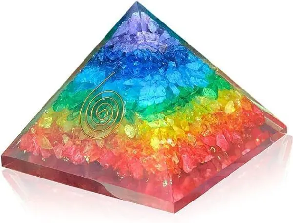 Multiagate_Decorative_Showpiece__-__10_cm_(Crystal,_Multicolor)