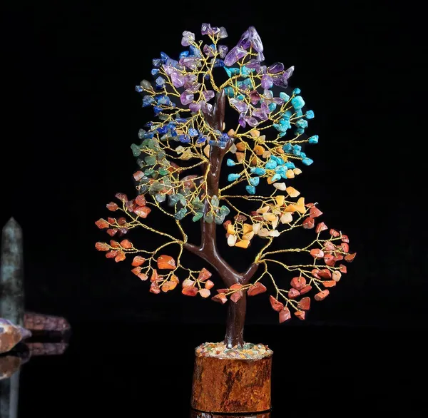Multiagate_Decorative_Showpiece__-__25_cm_(Stone,_Multicolor)