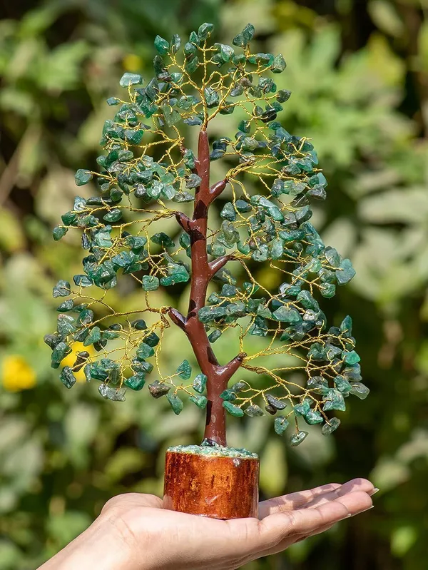 Multiagate_Decorative_Showpiece__-__28_cm_(Stone,_Green)