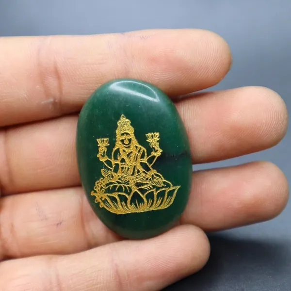 Multiagate_Decorative_Showpiece__-__10_cm_(Stone,_Green)