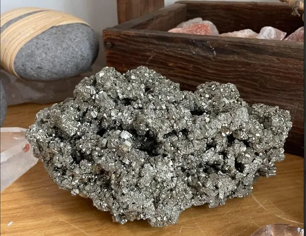 Multiagate_Decorative_Showpiece__-__10_cm_(Crystal,_Silver)