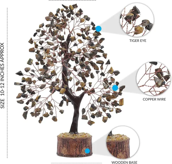 Multiagate_Decorative_Showpiece__-__28_cm_(Crystal,_Brown)