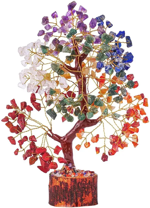 Multiagate_Decorative_Showpiece__-__30_cm_(Marble,_Multicolor)